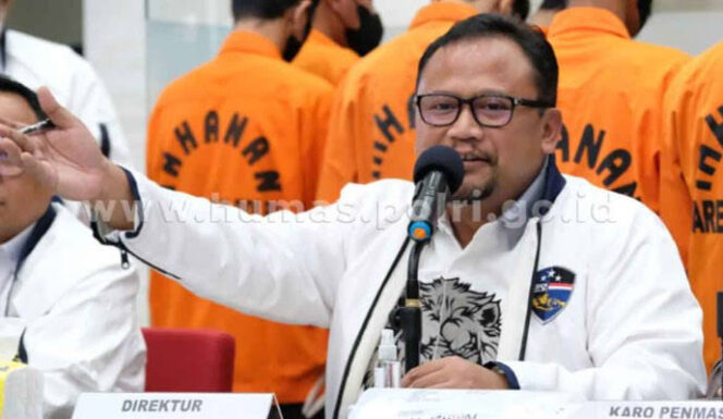 
Polri Dalami Laporan Aspri Wamenkumham soal Dugaan Pencemaran Nama Baik