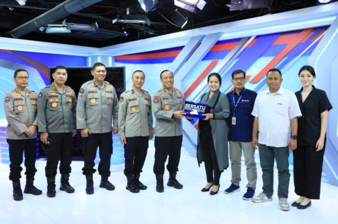 
Perkuat Informasi Mudik untuk Masyarakat, Polri Kerja Sama dengan Media