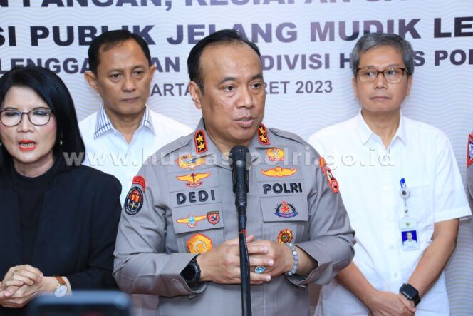 
Polri Prediksi 123 Juta Orang Akan Mudik Lebaran Tahun 2023