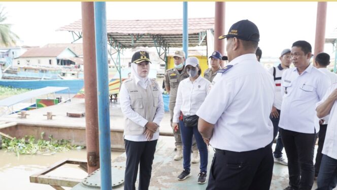 
Wawako Fitrianti Minta Dishub Benahi Dermaga Tangga Buntung