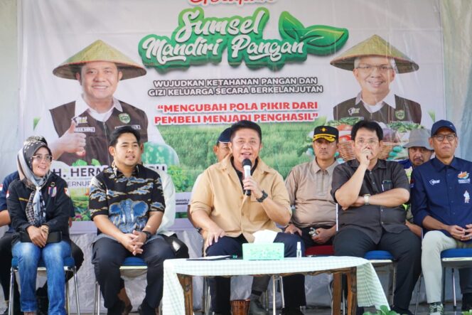 
Herman Deru Tak Henti Terus Moiivasi Warga Sumsel Masifkan GSMP