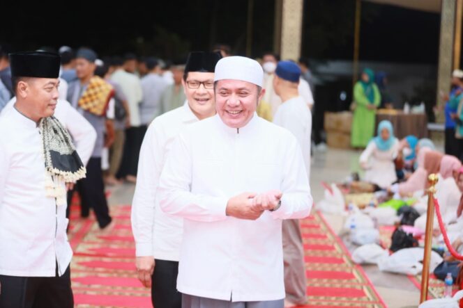 
Herman Deru Safari Ramadhan Bersama Insan Kesehatan se-Sumsel