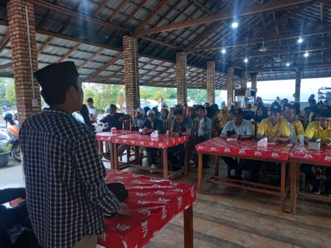 
Tebar Kebaikan di Momen Ramadhan PMN Dukung Ganjar Gelar Buka Puasa Bersama Komunitas Ojol di Sumsel