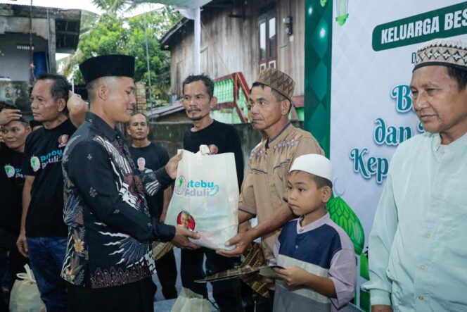 
Berikan Manfaat Untuk Masyarakat, Petebu Dukung Ganjar Santuni Anak Yatim di OKI