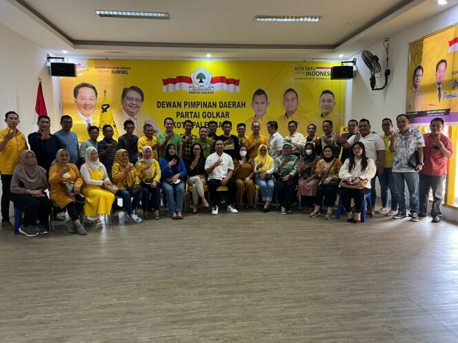 Yustin Kurniawan Zendrato Siap Jalankan Perintah Partai Golkar, Lolos Bacaleg dari 117 Orang Kandidat