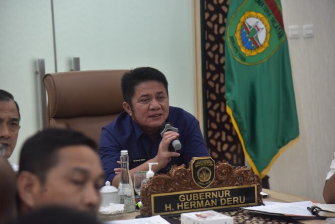 
Serius Antisipasi Bencana Kekeringan dan Karhutla, Herman Deru Keluarkan SK Gubernur Terkait Izin TMC