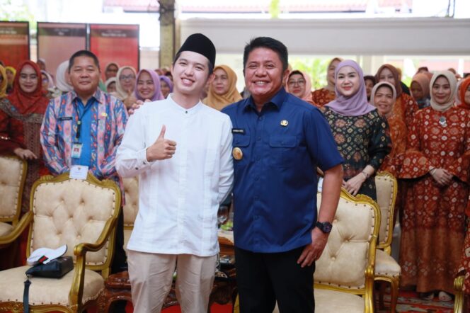 
Gubernur Herman Deru Apresiasi DWP dan TP PKK Sumsel Ikut Turunkan Stunting Signifikan