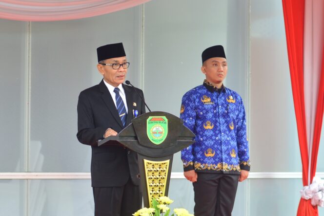 
Sekda Supriono Ajak Pegawai Dilingkup Pemprov Sumsel Kerja Nyata Melayani Masyarakat