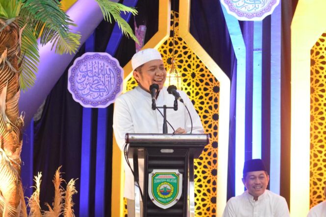 
Gubernur Herman Deru Ajak Masyarakat  Pertahankan Sumsel Zero Konflik