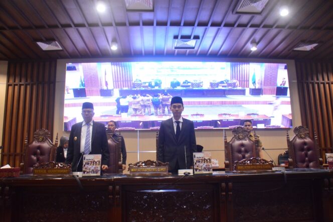 
Lima Pansus DPRD Sumsel Sepakat Menerima dan Memahami LKPJ Gubernur Sumsel TA 2022