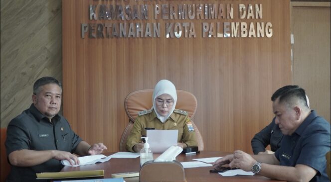 
Wawako Fitrianti Pimpin Rapat Percepatan Perbaikan Lampu Jalan