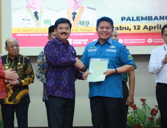 
Herman Deru Dorong Percepatan PTSL di Sumsel