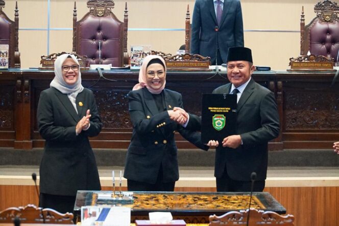 
DPRD Sumsel Sepakat Menerima LKPJ Gubernur Sumsel Tahun Anggaran 2022