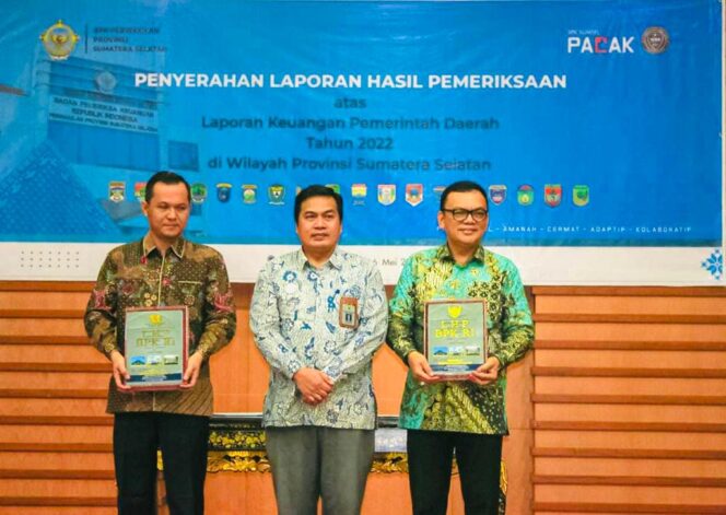 
Kabupaten Empat Lawang Raih WTP ke 7 Secara Berturut-Turut