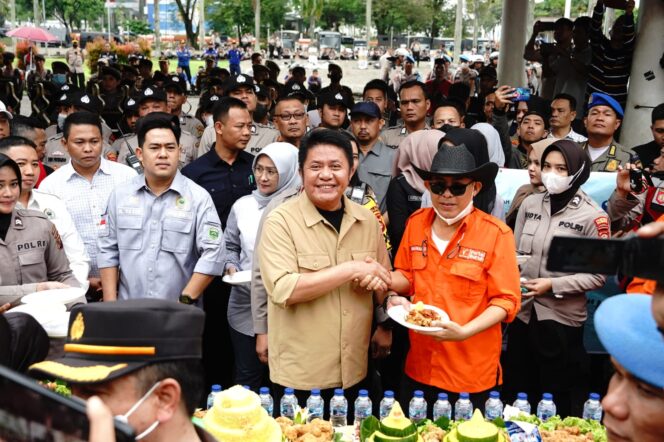 
Gubernur Herman Deru Tegaskan Komitmennya Perjuangkan Kesejahteraan para Buruh