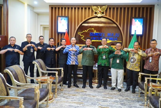 
Herman Deru: Data BPS Jadi Navigator Pemda Dalam Menentukan Arah Kebijakan Publik