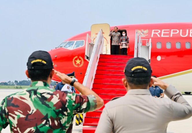 
Bertolak ke Labuan Bajo, Presiden Jokowi akan Cek Kesiapan KTT Ke-42 ASEAN