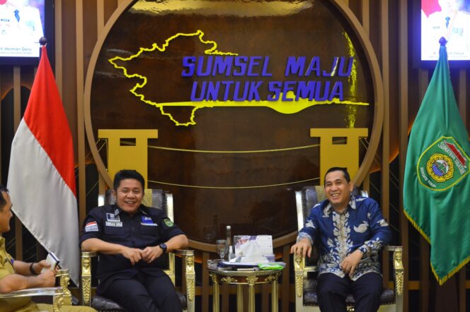 
Gubernur Ajak Warga Sumsel Sukseskan STQH dan Raimuna VIII Tinggakat Provinsi di Lubuk Linggau