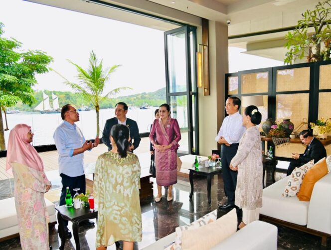 
Melihat Keakraban Para Pemimpin ASEAN di Sela KTT Ke-42 ASEAN