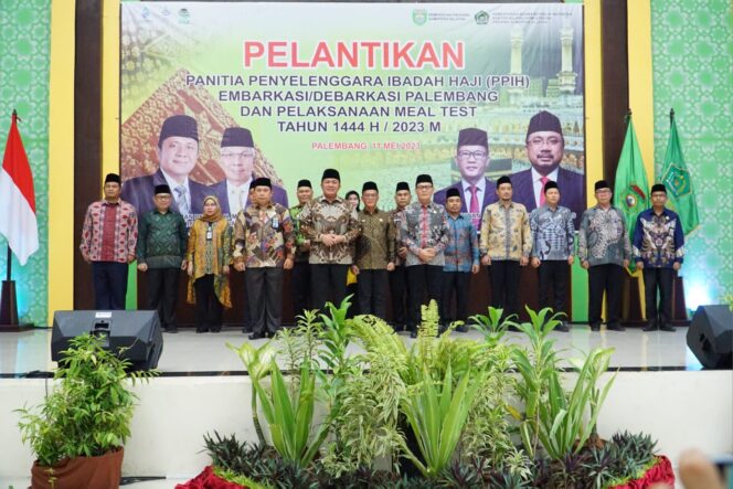 
Lantik PPIH 2023, Herman Deru: Berikan Pendampingan Kepada Jemaah Mulai dari Pemberangkatan Hingga Kepulangan
