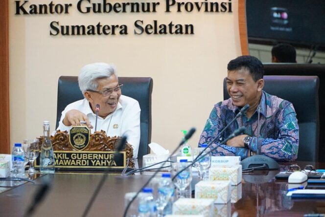 
Pemprov Sumsel Bersama KPK RI Cegah Korupsi Sektor Perizinan Usaha Dengan Penerapan Sistem OSS