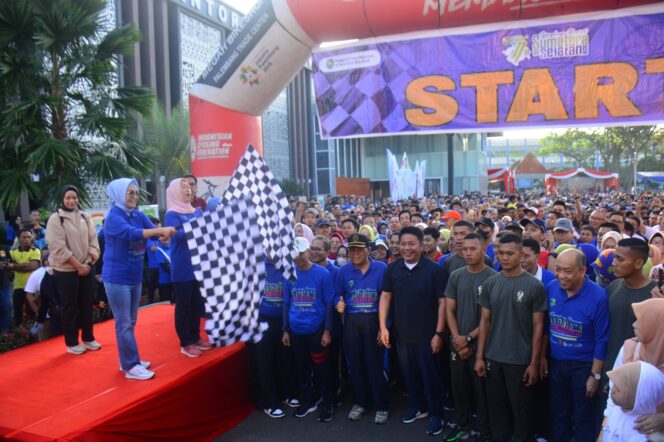 
Maknai Hari Jadi Sumsel, Herman Deru Libatkan Masyarakat Sinergi Majukan Sumsel