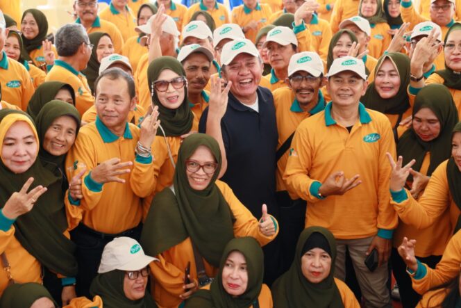 
Gubernur Herman Deru Rajut Silaturahmi Bersama Alumni Delamo Smanta