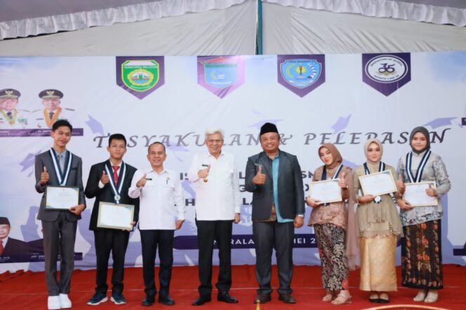 
Mawardi Yahya Dorong SMAN 1 Indralaya Cetak Generasi Mandiri dan Berdaya Saing