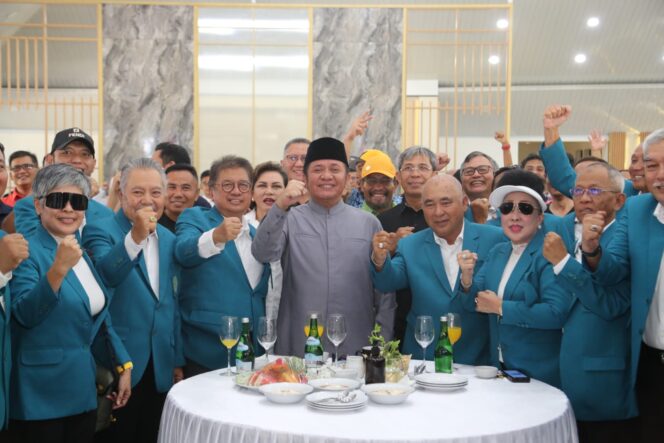 
Herman Deru Harap Pengurus PGC Perbanyak Gelar Event Kejuaran Dalam Mencari Pegolf Berprestasi