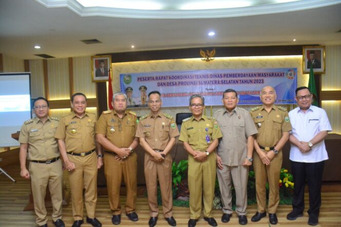 
Pemprov Sumsel Masifkan GSMP Dari Desa Untuk Mempertajam Penurunan Angka Stunting