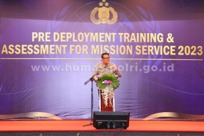 
Misi PBB, Polri Didaulat PBB Latih Polisi Negara di Asia-Pasific