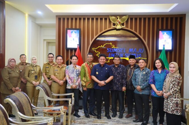 
Herman Deru Apresiasinya Kinerja KPID Sumsel Lakukan Pengawasan Konten Siaran TV dan Radio