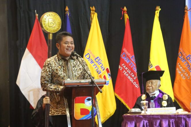 
Herman Deru: Orasi Ilmiah Achmad Syarifudin Dapat Menjadi Navigasi Pengolaan Sistem Drainase di Daerah