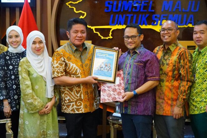 
Herman Deru Dukung ARSSI Gelar Hospital Expo Sebagai Sarana Literasi Bagi Masyarakat