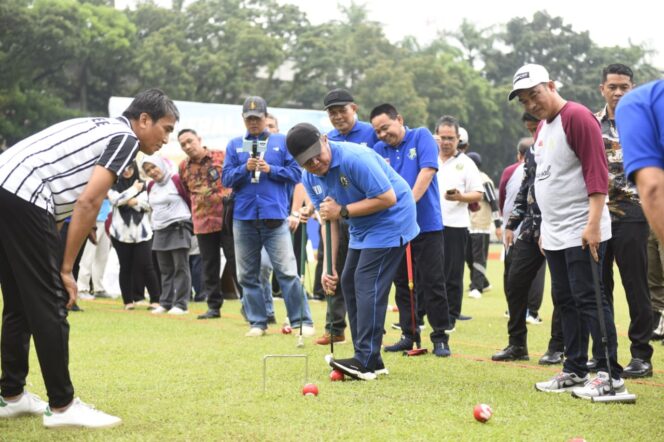 
Buka Kejuaraan Gateball Gubernur Cup, Herman Deru: Ini Sebagai Sarana Promosi Agar Gateball Lebih Dikenal Masyarakat