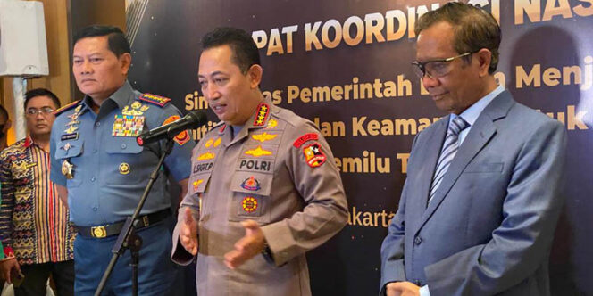 
Kapolri Jenderal Listyo Sigit Usut Dugaan Kebocoran Putusan MK terkait “Coblos Partai”