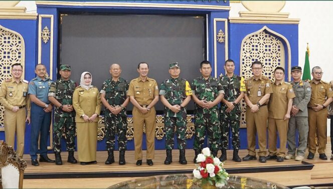 
Mabes TNI Apresiasi Pemkot Palembang