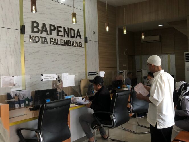 
Hingga Mei, PAD Palembang Terealisasi 30 Persen