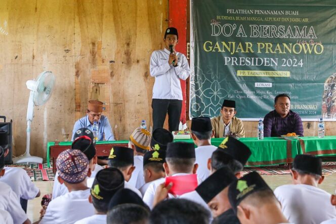 
					SDG Sumsel Gelar Pelatihan Penanaman Budi Daya Buah dan Doa Bersama Ratusan Santri di Ponpes OKI