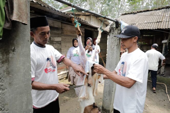 
					Wong Kito Ganjar Edukasi Masyarakat OKI Tata Cara Penyembelihan Hewan Kurban