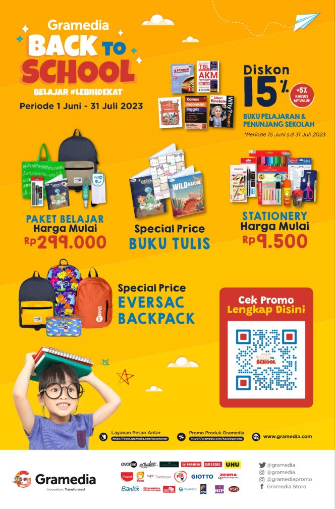 
					Gramedia Palembang Burlian hadirkan Promo ‘Back to School Belajar#LebihDekat’