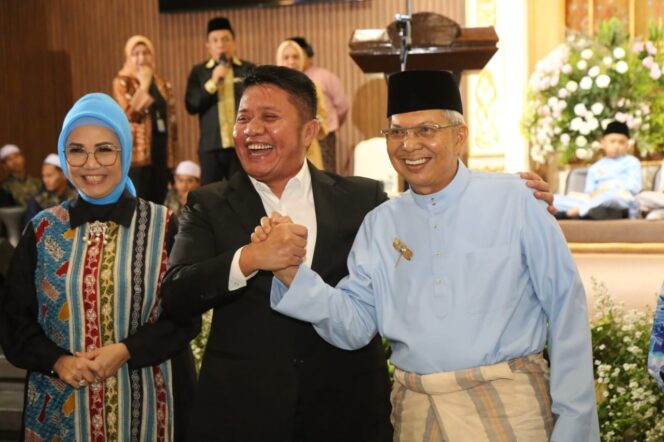 
Herman Deru Kagum Ornamen Graha Limbersa Mengandung Nilai Seni Luar Biasa