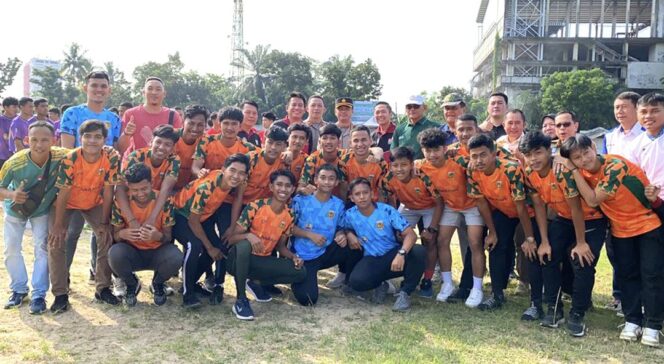 
Ratu Dewa Buka Turnamen U-20 Palembang