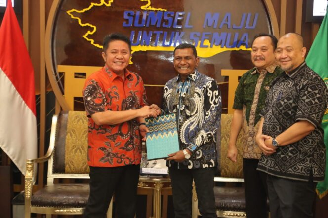 
Herman Deru Harapkan BPN Sumsel Tingatkan Penatagunaan Pertanahan di Sumsel