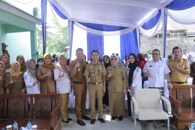 
Ratu Dewa Resmikan Pustu Pulokerto