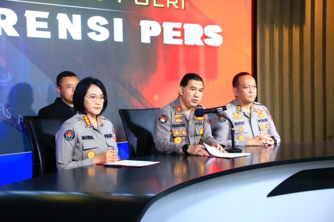 
Polri Akan Periksa 4 Saksi Dalam Dugaan Kepemilikan Senjata Api DM