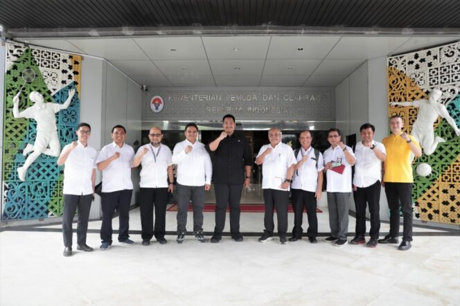 
Cegah Korupsi, Satgassus Pencegahan Korupsi Bertemu Menpora