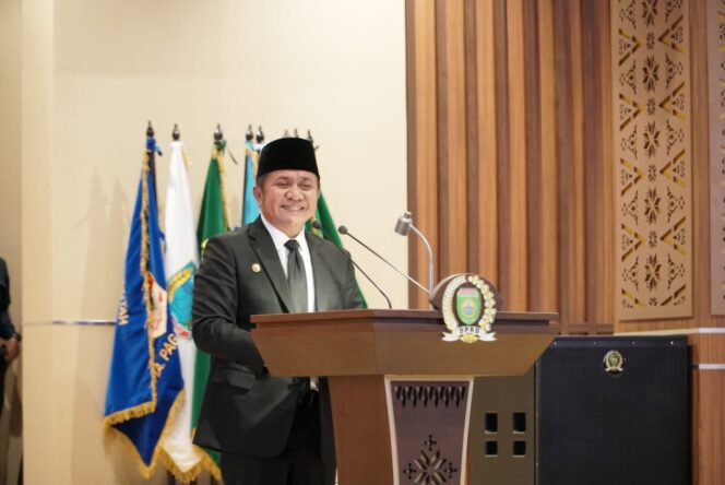 
9 Fraksi DPRD Sumsel Mengaku Puas Atas Jawaban Gubernur Herman Deru