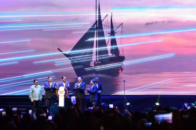 
Presiden Tekankan Pentingnya Visi Taktis Dalam Wujudkan Indonesia Emas 2045