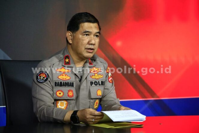 
Polri Sebut Gangguan Kamtibmas Turun